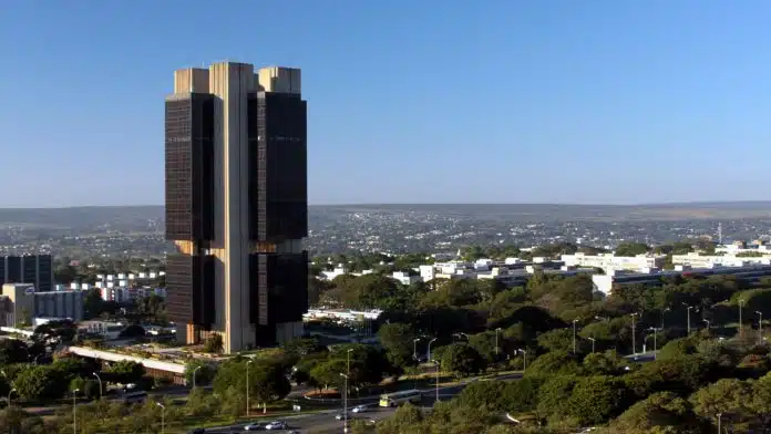 Edifício sede do Banco Central do Brasil em Brasília - DF