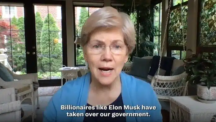 Elizabeth Warren senadora (Imagem: Youtube)