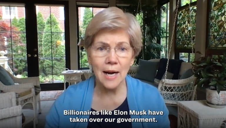 Elizabeth Warren senadora (Imagem: Youtube)