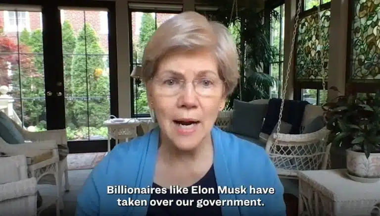 Elizabeth Warren senadora (Imagem: Youtube)
