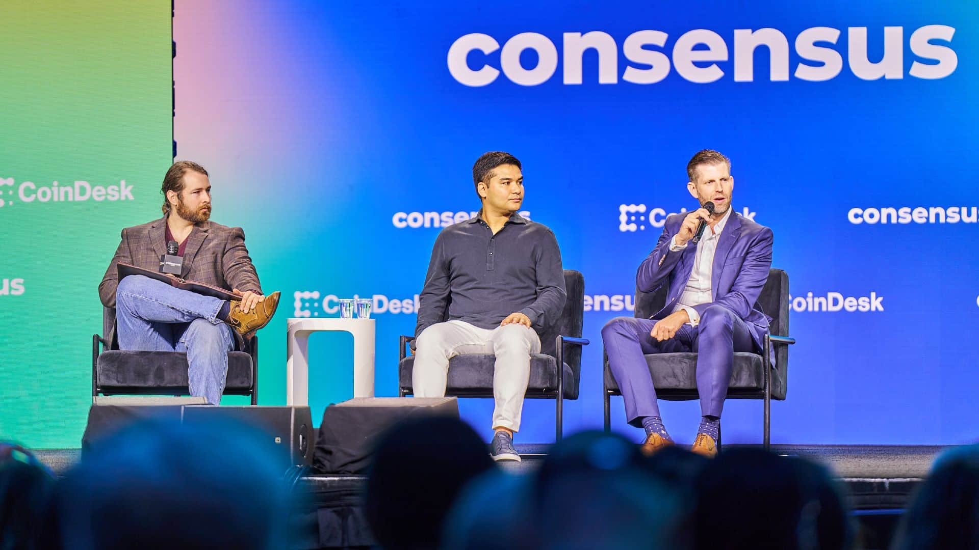 "Bitcoin est l'une des plus grandes réserves de valeur de l'histoire", explique Eric Trump lors d'un événement - La Crypto Monnaie
