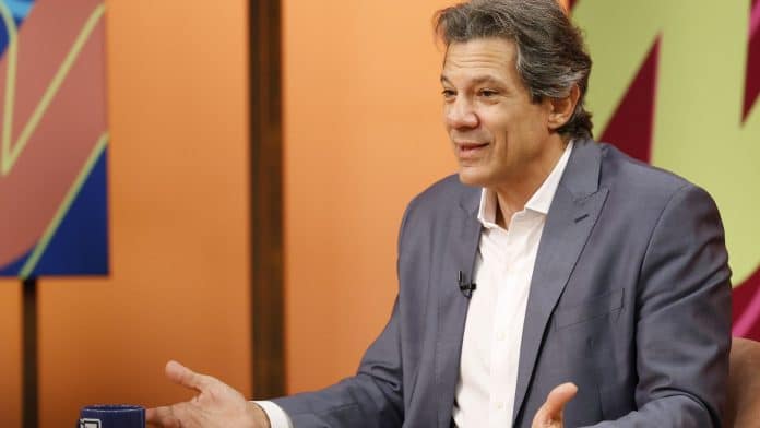 Fernando Haddad em programa da TV Brasil