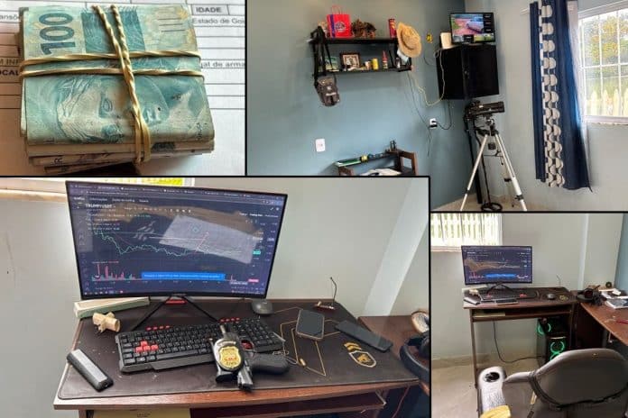 Hacker preso em Goiás criptomoedas