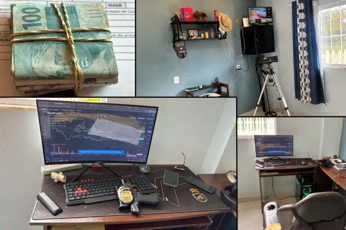 Hacker preso em Goiás criptomoedas