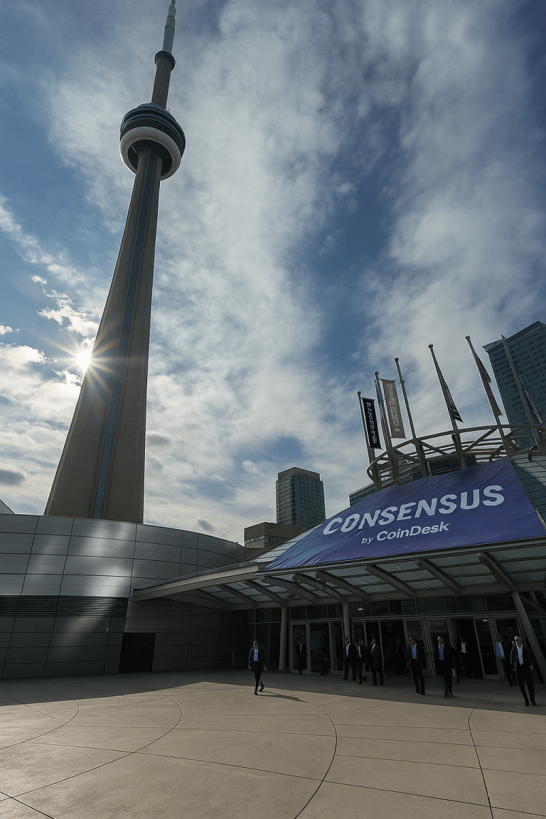 Consensus 2025: Toronto no epicentro global do futuro cripto - Livecoins