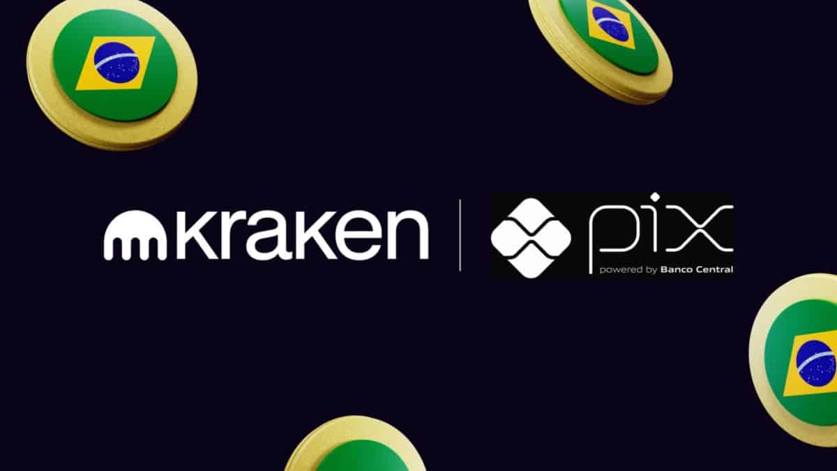 Kraken libera o Pix no Brasil