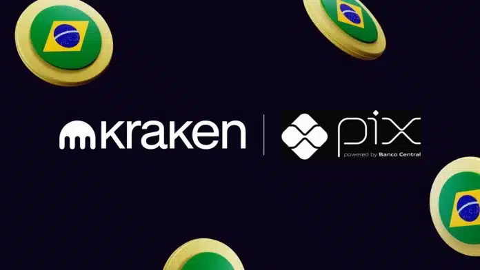 Kraken libera o Pix no Brasil