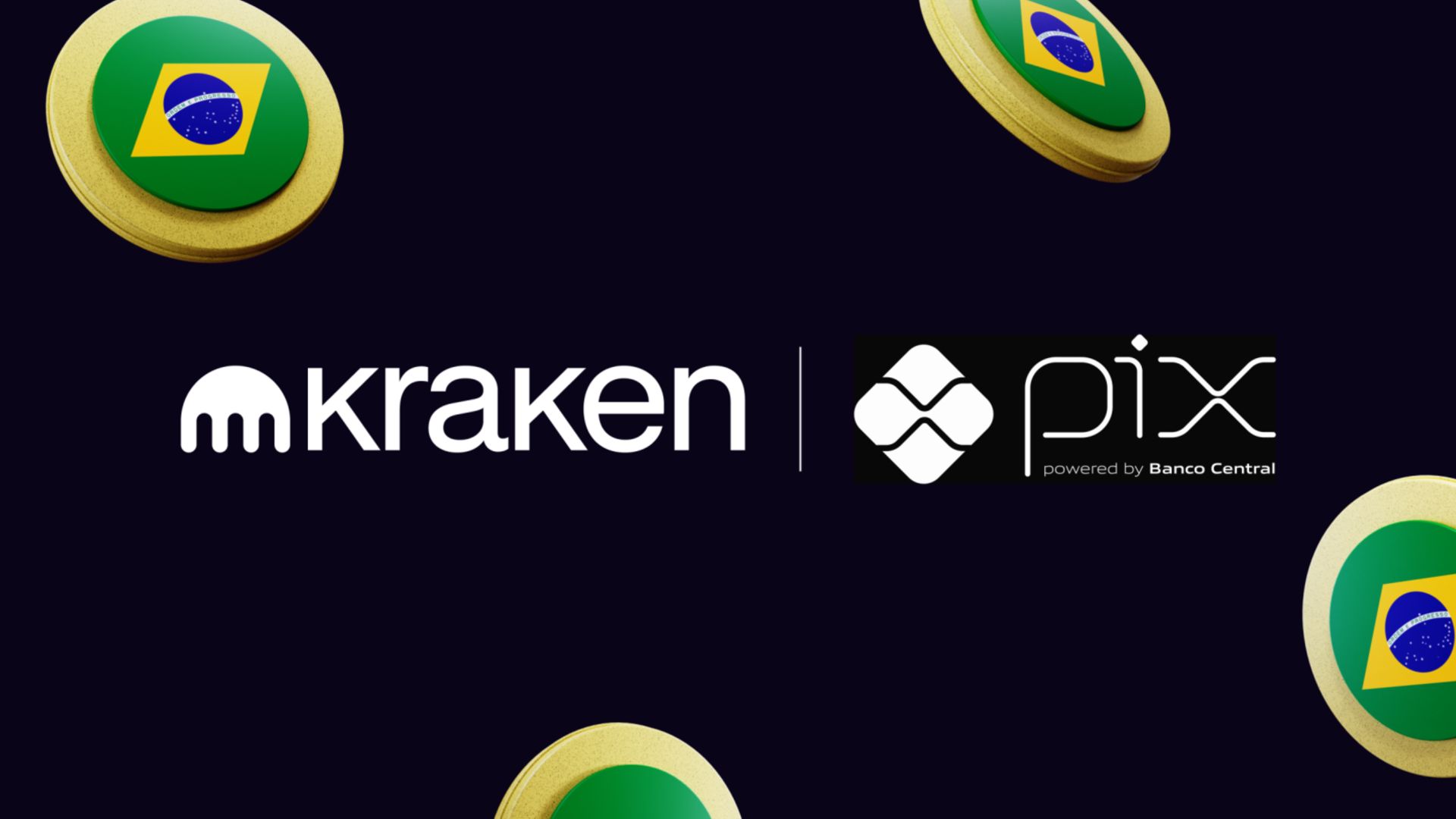 Corretora cripto Kraken estreia com Pix no Brasil e promete taxas baixas