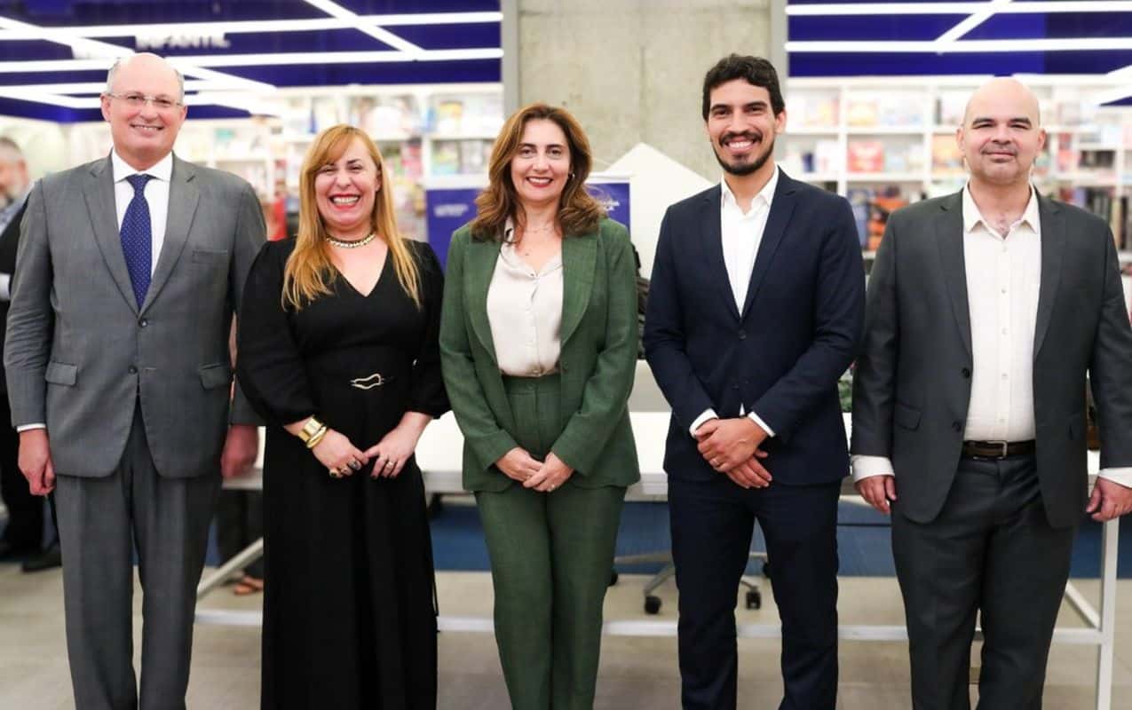 Lançamento de livro sobre CRSFN