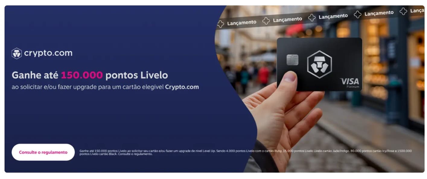 Livelo Crypto.com