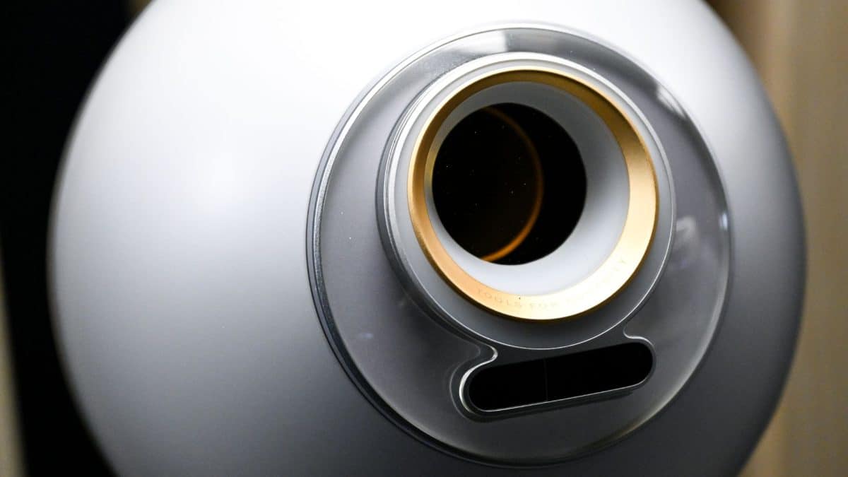 Novo ORB da World para leitura da íris das pessoas