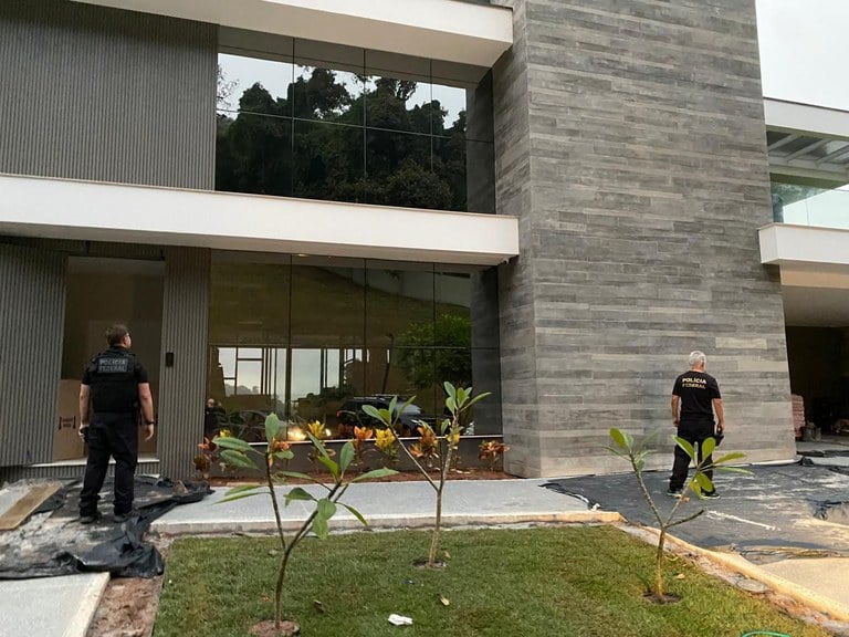 Operação criptoscam casa
