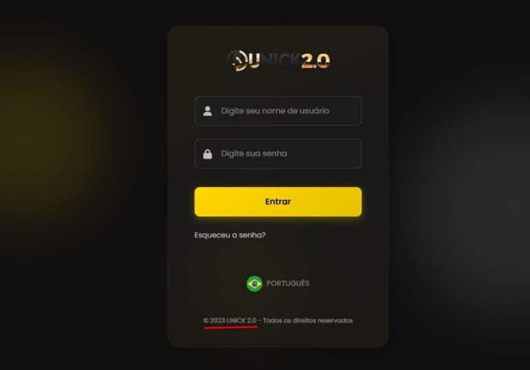 Página promete ser a nova Unick Forex