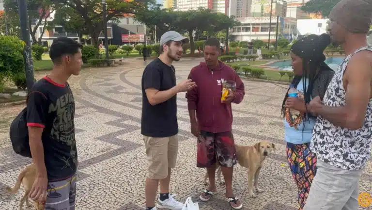 Go BTC Transforma Pizza Day em ação solidária em Belo Horizonte
