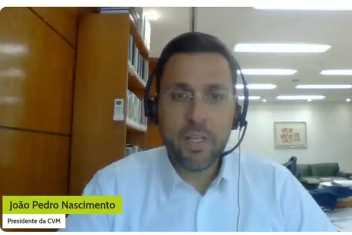 Presidente da CVM, João Pedro Nascimento blockchain e tokenização