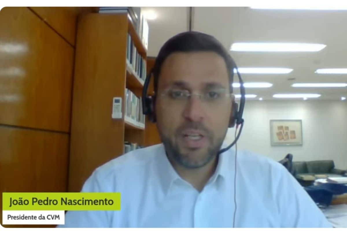 Presidente da CVM, João Pedro Nascimento blockchain e tokenização