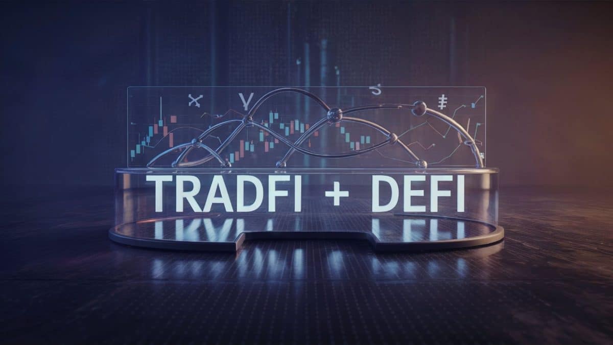 TradFi com DeFi nas finanças