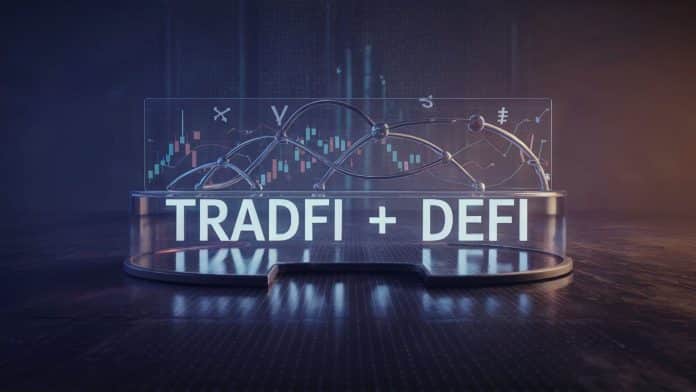 TradFi com DeFi nas finanças