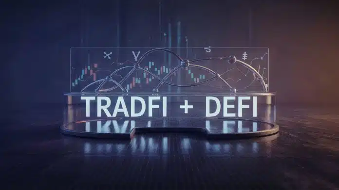 TradFi com DeFi nas finanças