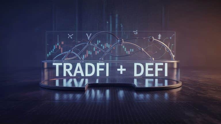 TradFi com DeFi nas finanças