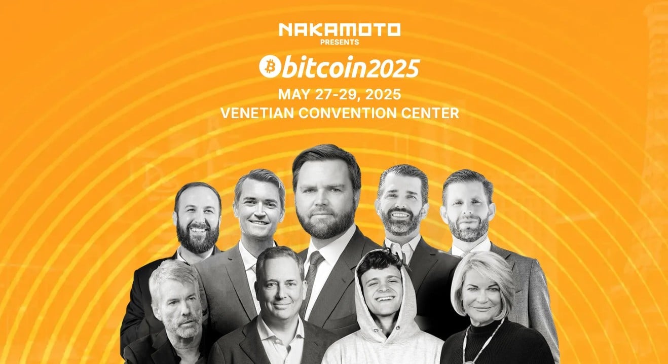 Conferência Bitcoin 2025. Fonte: Reprodução.