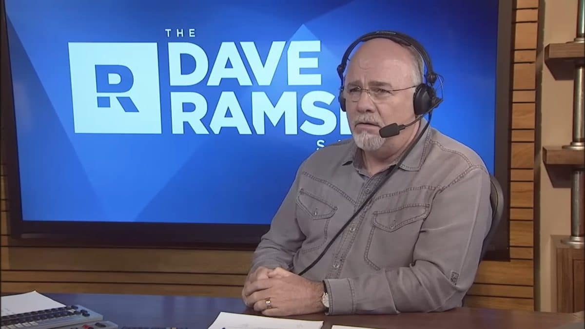 Dave Ramsey falando sobre Bitcoin em 2014. Fonte: YouTube/Reprodução.
