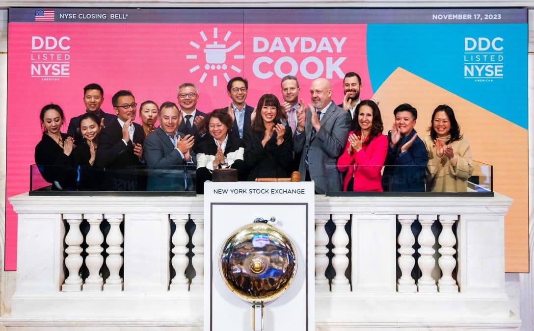 DayDayCook (DDC Enterprise), mais uma empresa comprando Bitcoin. Fonte: Norma Chu/Redes sociais.