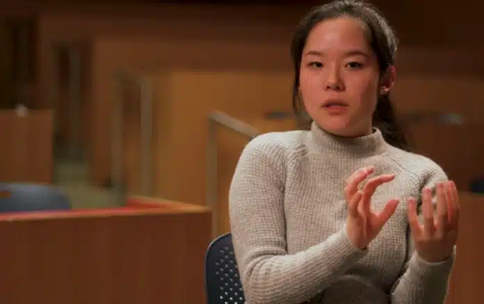 Gloria Zhao, desenvolvedora do Bitcoin. Fonte: Bitcoin Magazine/Reprodução.