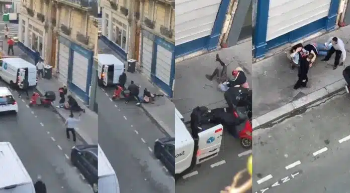 Moradores registraram tentativa de sequestro contra filha de executivo do setor de criptomoedas na França.