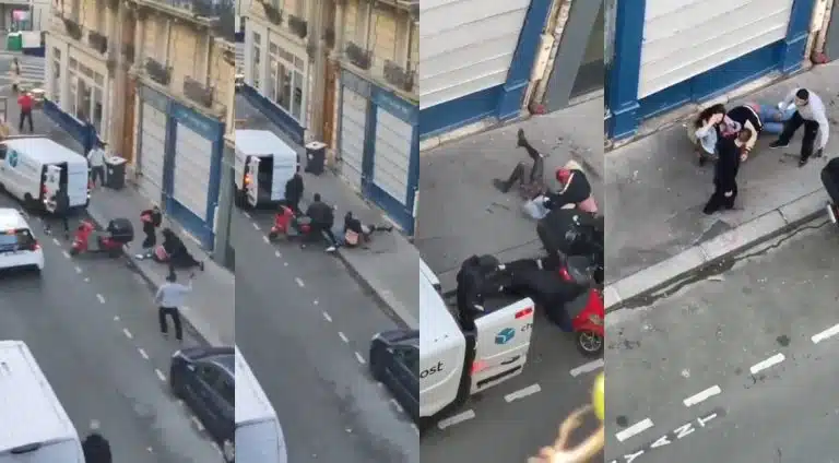Moradores registraram tentativa de sequestro contra filha de executivo do setor de criptomoedas na França.