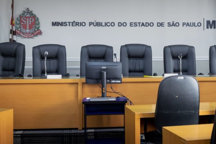 Auditório do Ministério Público de São Paulo corretoras de bitcoin e criptomoedas