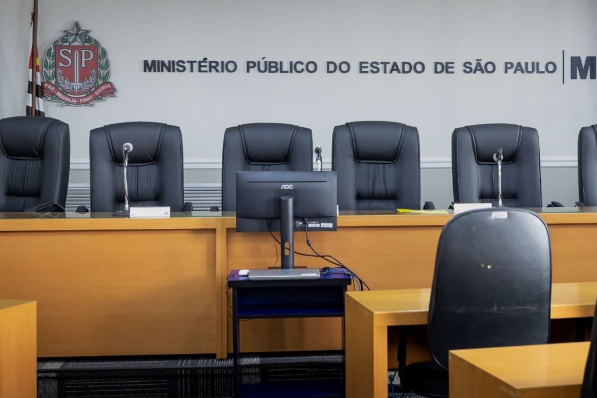 Auditório do Ministério Público de São Paulo corretoras de bitcoin e criptomoedas