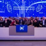 B3 lança novos futuros de criptomoedas Ethereum Solana