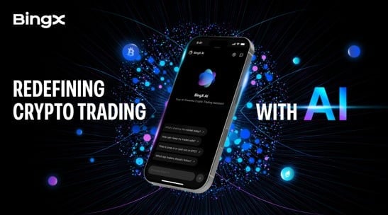 O futuro chegou: BingX AI se torna o assistente completo no trading de criptomoedas