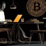 Bitcoin consultor na mesa