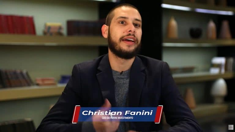Christian Fanini, fundador da Fanini Invest se dizia um grande investidor com sete anos de experiência e prometia de 30 a 40% ao mês de rendimentos