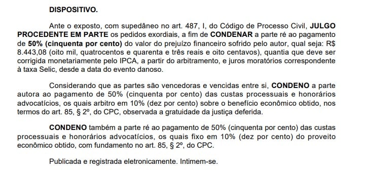 Decisão do TJGO decide que Binance e investidor possuem culpa concorrente futuros processa