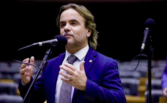 Deputado Federal Eros Biondini (PL-MG).