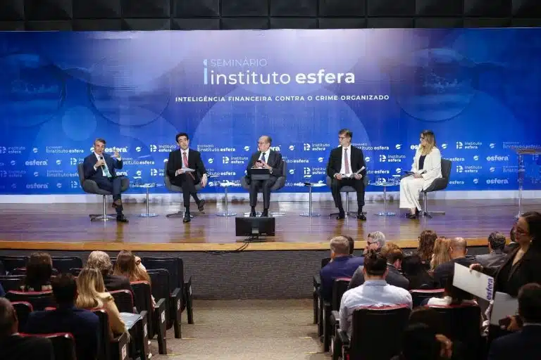 Evento que reuniu STF, TCU, Polícia e Receita Federal destaca uso das criptomoedas como lavagem de dinheiro