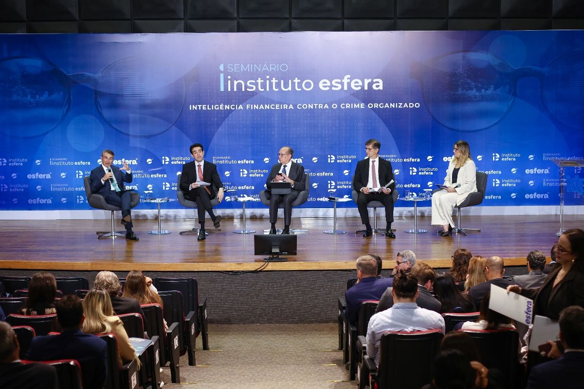 Evento que reuniu STF, TCU, Polícia e Receita Federal destaca uso das criptomoedas como lavagem de dinheiro