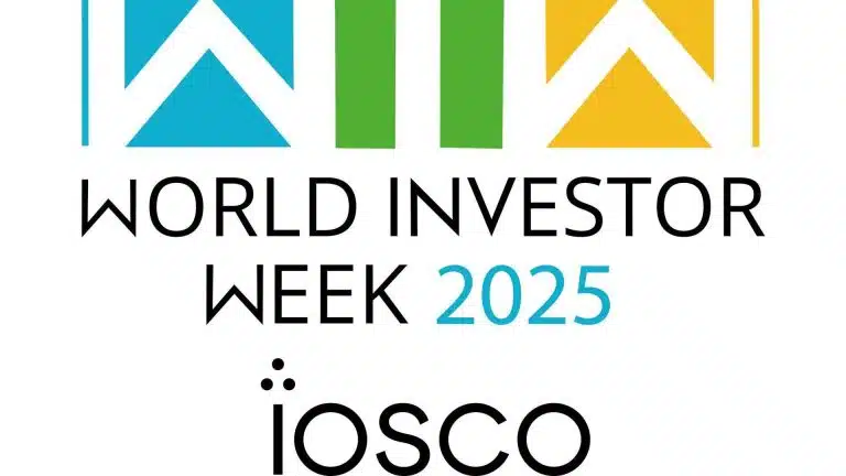 IOSCO começa preparativos para Semana Mundial do Investidor 2025