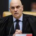 Ministro Alexandre de Moraes em Sessão plenária do STF desbloquear criptomoedas