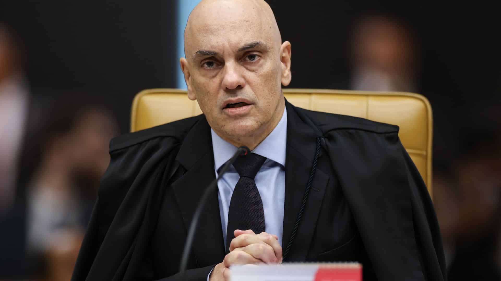 Ministro Alexandre de Moraes em Sessão plenária do STF desbloquear criptomoedas
