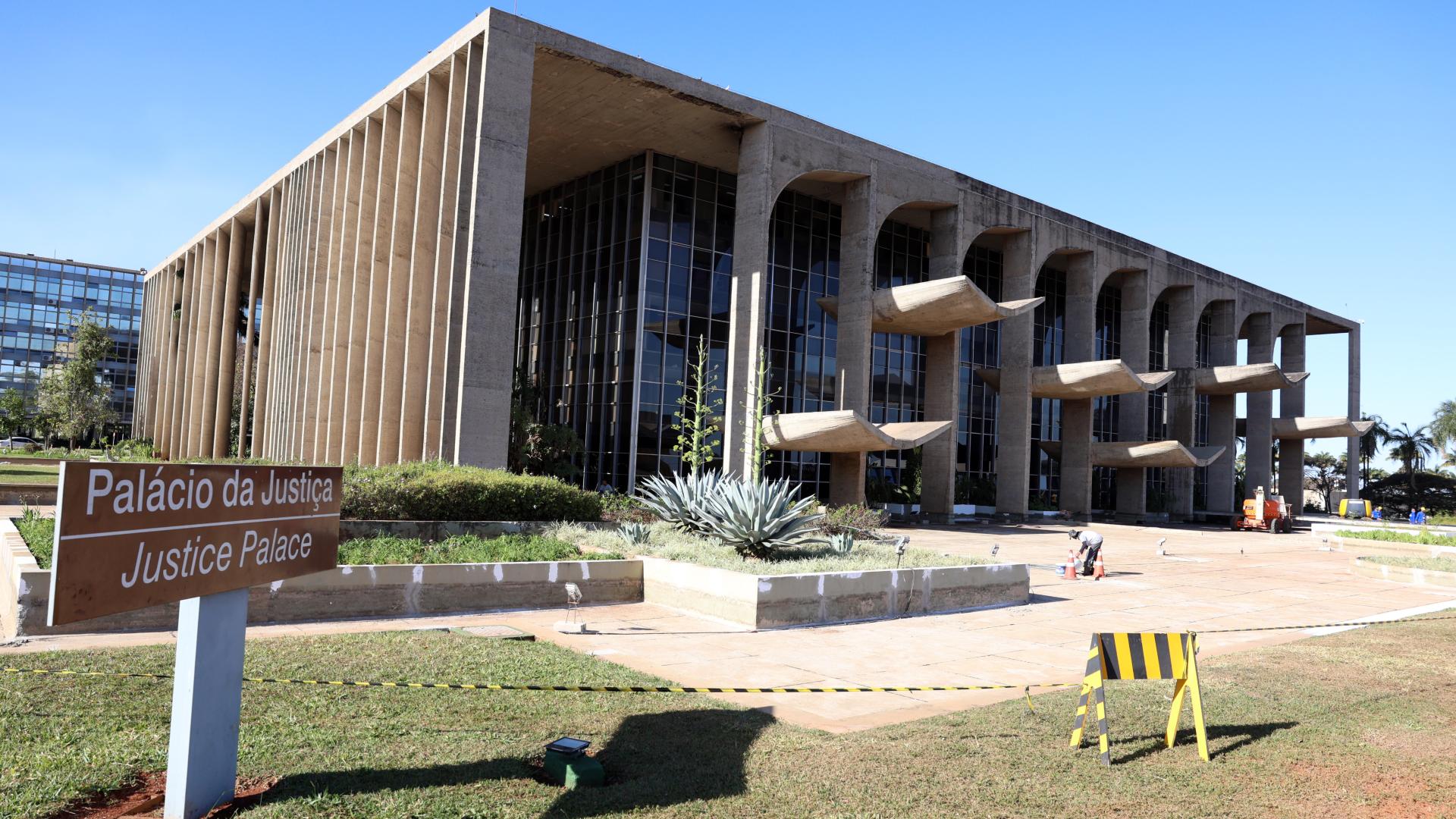 Palácio da Justiça e do Centro de Memória do Ministério. Foto: Valter Campanato/Agência Brasil