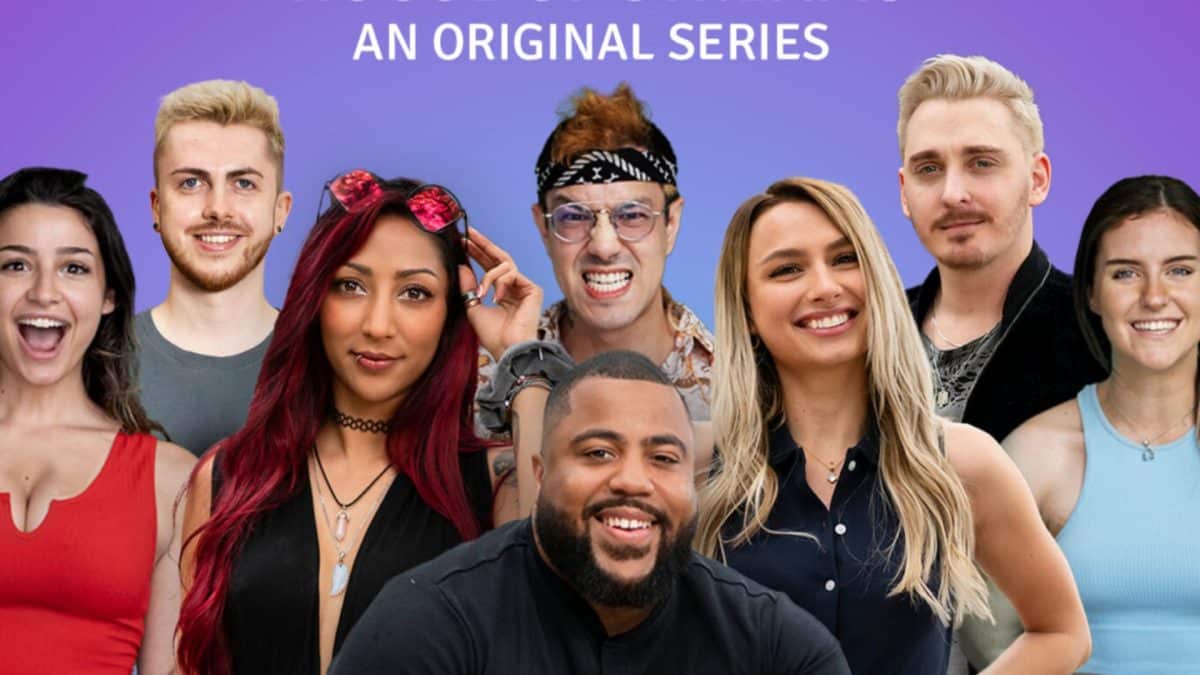 Participantes do House of Streamers da Netflix na Europa