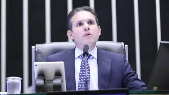 Presidente da Câmara dos Deputados, Hugo Motta (REPUBLICANOS - PB) (Foto: Kayo Magalhães / Câmara dos Deputados)