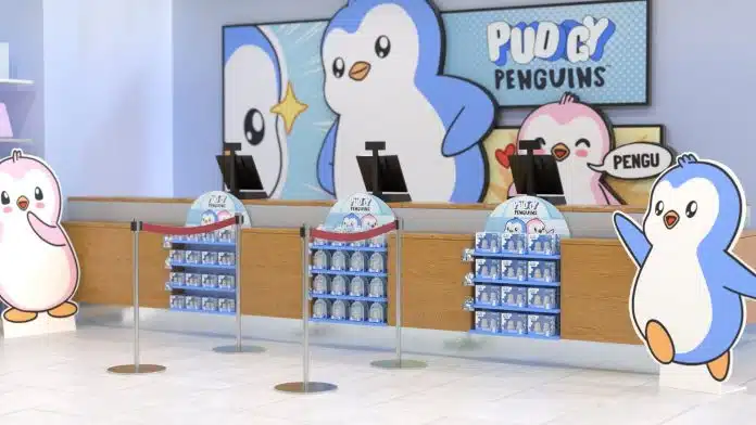 Pudgy Penguins Pengu ETF memecoins Cboe