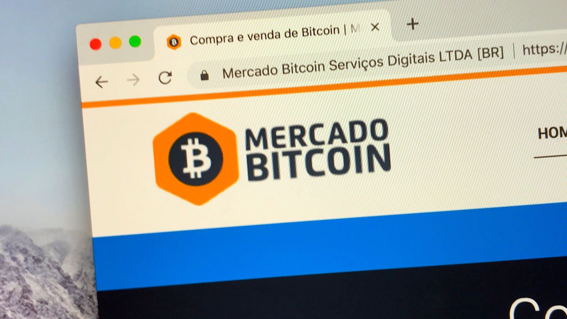 Site do MB, o Mercado Bitcoin imposto