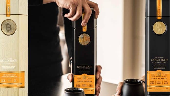 Whiskey em homenagem a Satoshi Nakamoto