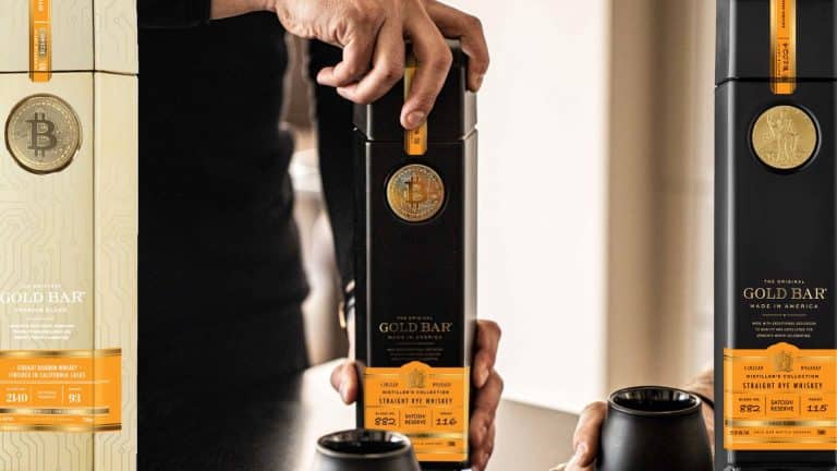Whiskey em homenagem a Satoshi Nakamoto